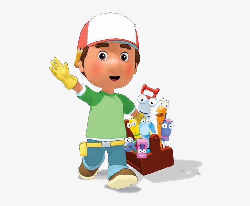 Moms In Heels - Handy Manny Png, transparent png download