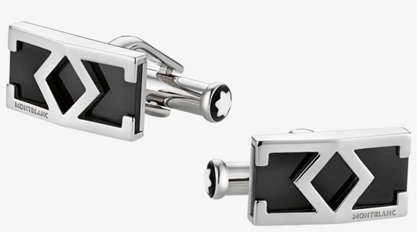 Montblanc Logo - Details - Montblanc Signature Men's Stainless Steel And Black, transparent png download
