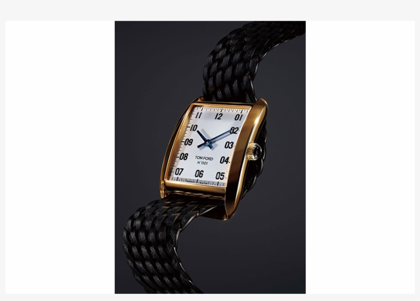 Tom Ford Timepieces - Analog Watch, transparent png download