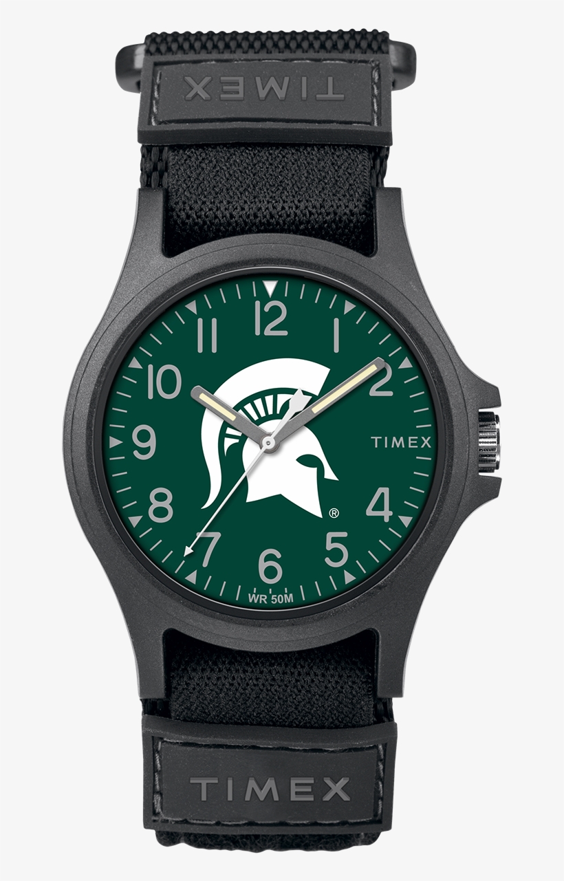 Pride Michigan State Spartans - Timex® Men's Expedition Acadia Green/black Fast Wrap, transparent png download