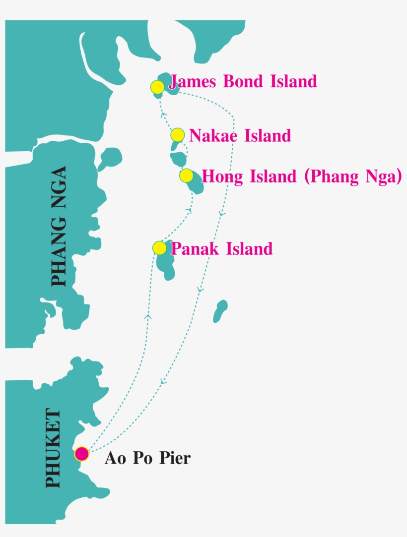 James Bond By Big Boat Best Seller - Phuket Province, transparent png download