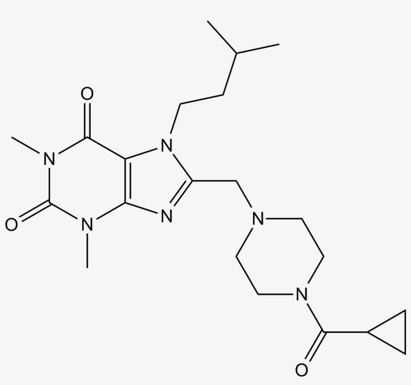 Nct-501 - 3drose Caffeine Molecule - Mouse Pad, transparent png download