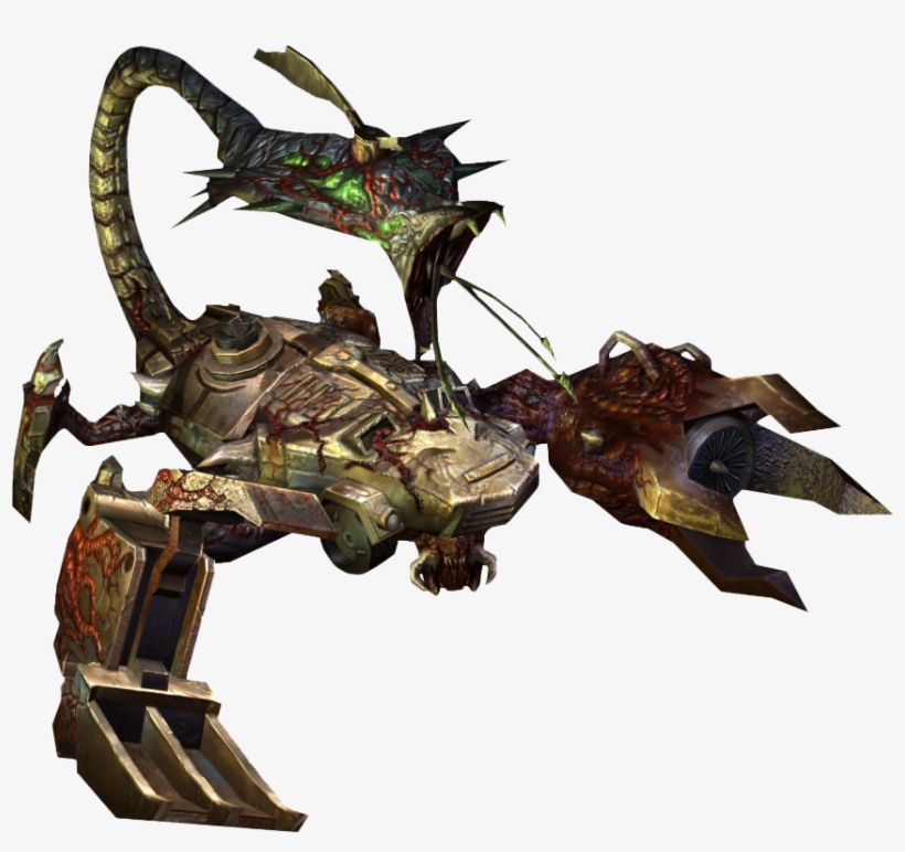 Bio Scorpion, transparent png download