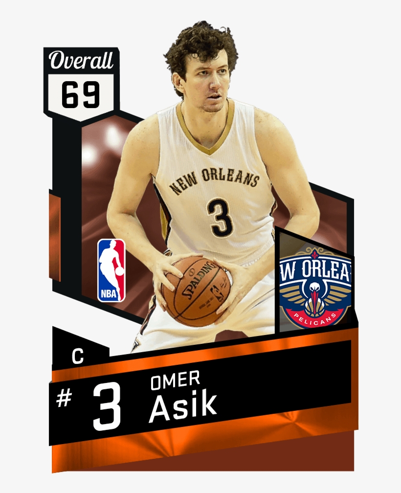 Omer Asik - Sean Kilpatrick Nba 2k17, transparent png download