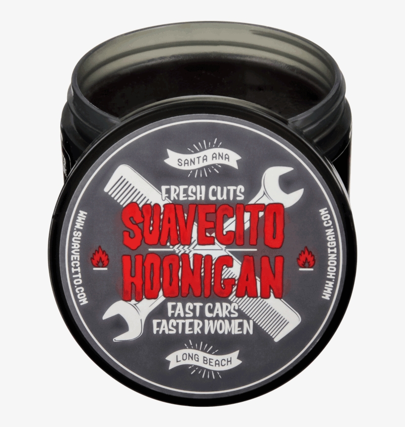 Suavecito X Hoonigan Original Hold Pomade - Pomade, transparent png download