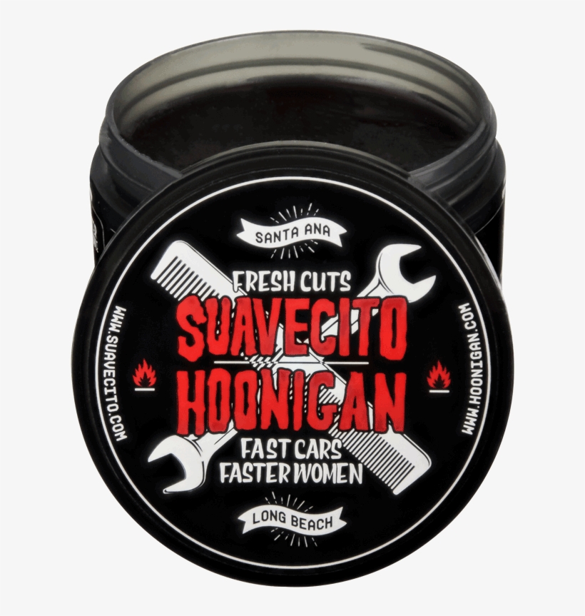 Suavecito X Hoonigan Firme Hold Pomade, transparent png download