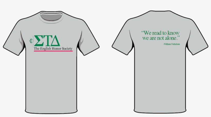 National English Honor Society Shirts, transparent png download