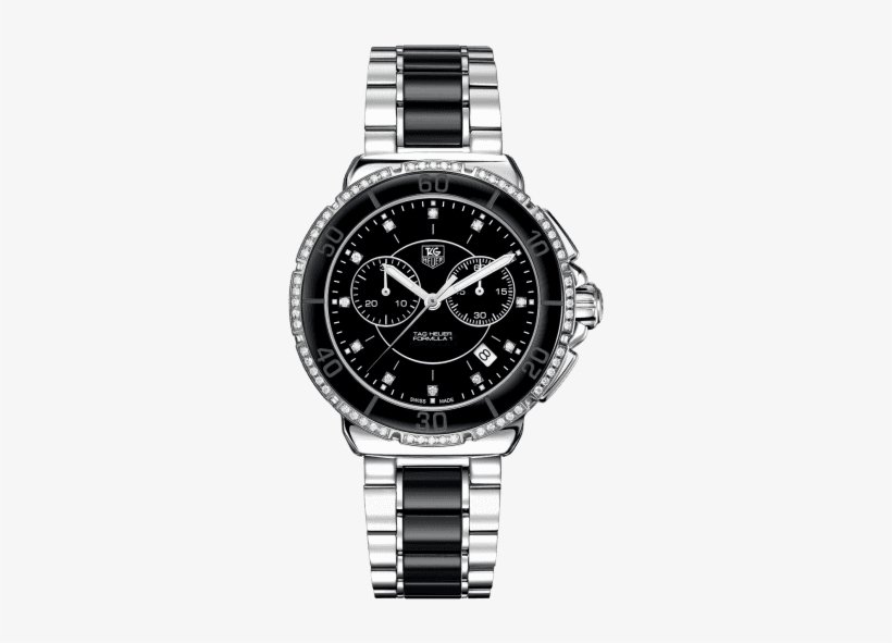 Tag Heuer Formula 1 Chronograph 200 M - Ladies Tag Formula 1 Watch, transparent png download
