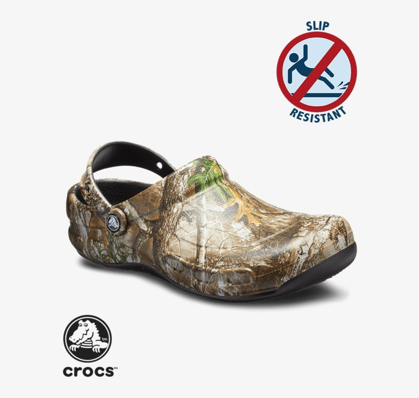 Realedge - Crocs Bistro Realtree, transparent png download