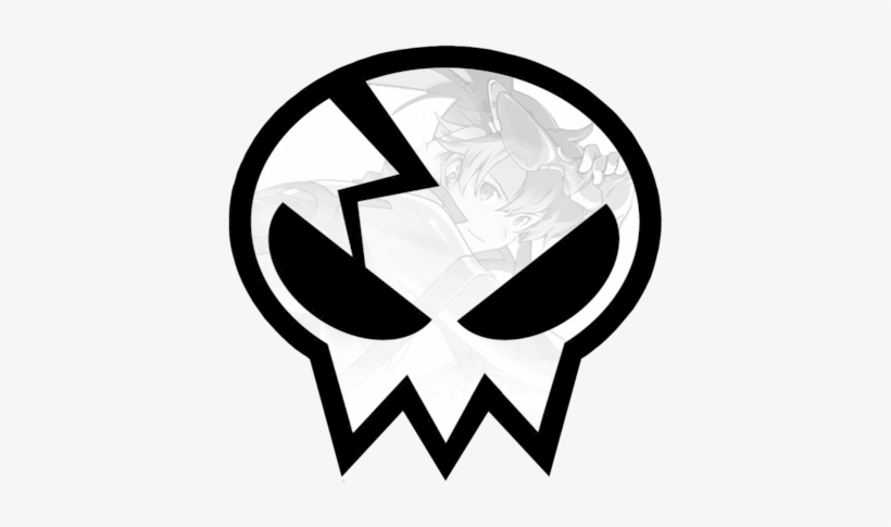 Gurren Lagann, Anime Stuff, Logan, Tatting, Skull, - Gurren Lagann Yoko Logo, transparent png download