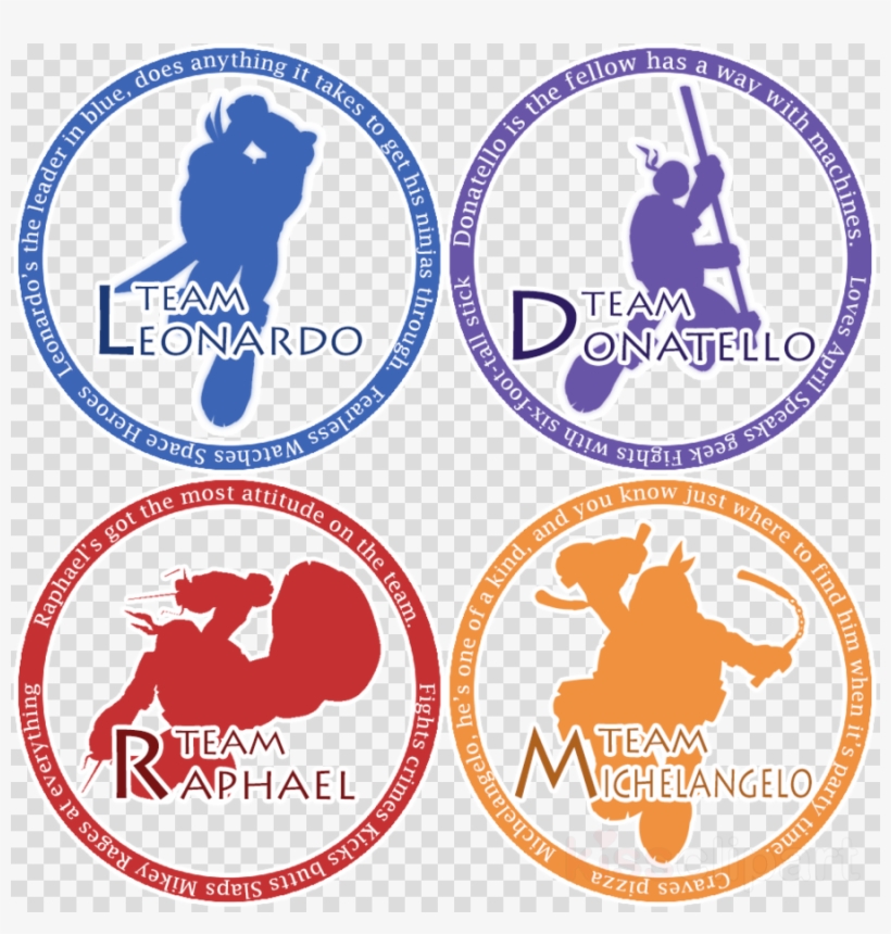 Teenage Mutant Ninja Turtles Clipart Leonardo Teenage, transparent png download