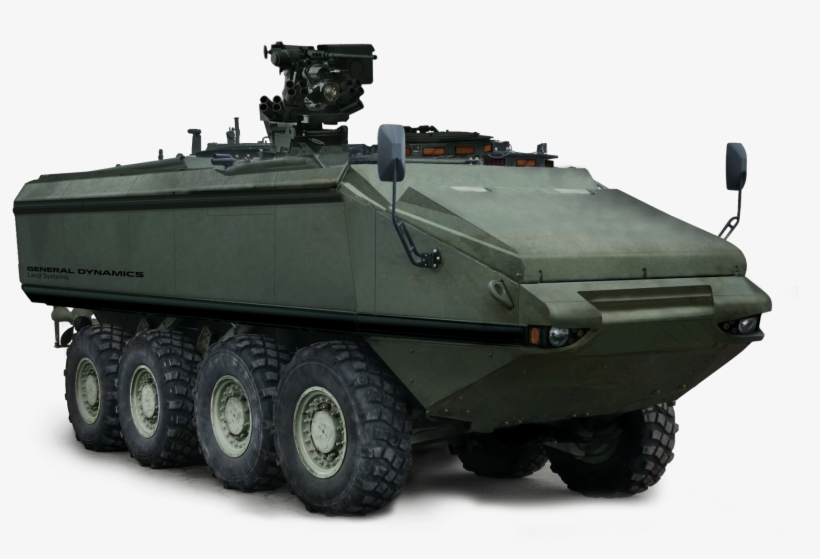General Dynamics Land Systems' Entry For The Amphibious - Military Amphibious Vehicle Clip Art, transparent png download
