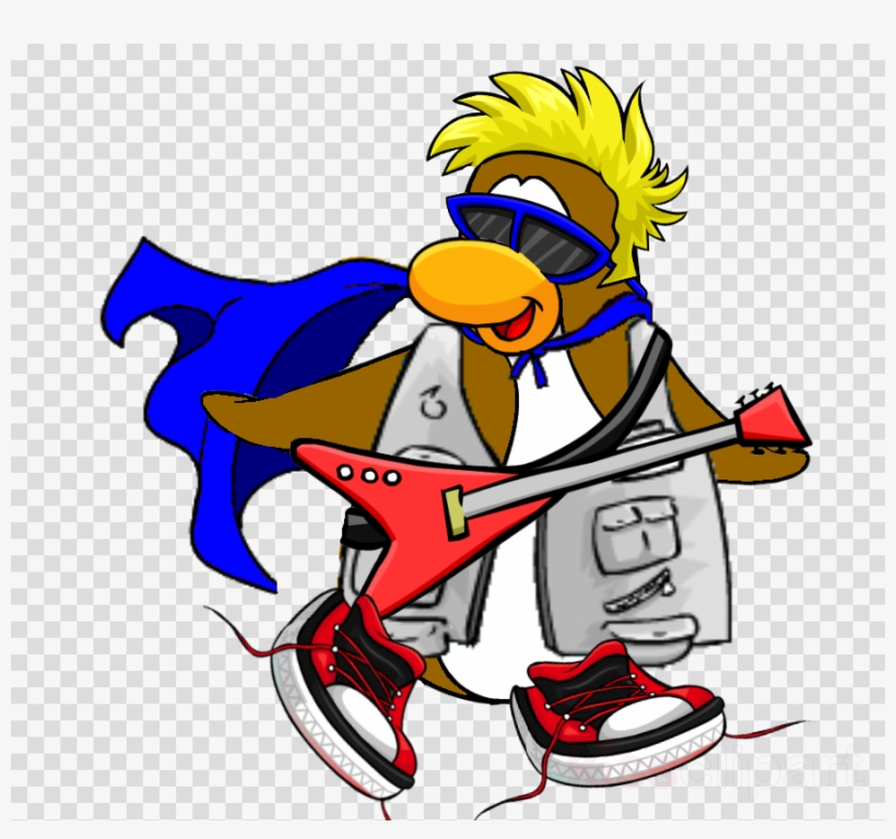 Club Penguin Clipart Club Penguin Clip Art - Cartoon, transparent png download