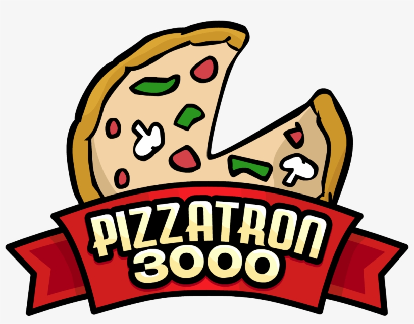 Pizzatron 3000 Logo - Pizzatron 3000, transparent png download