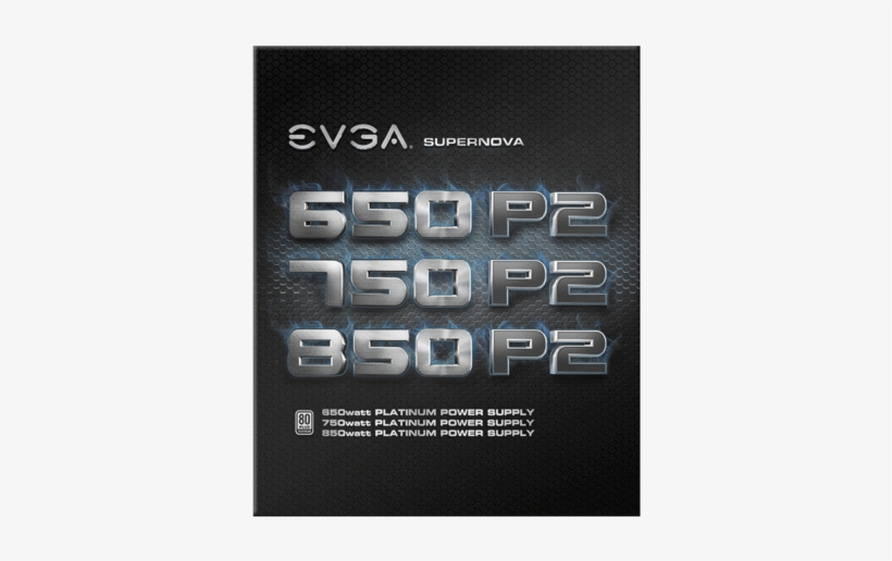 Evga Supernova 750 P2, 80 Platinum 750w, Fully Modular - Evga Supernova 750 P2 Power Supply - 80 Plus Platinum, transparent png download