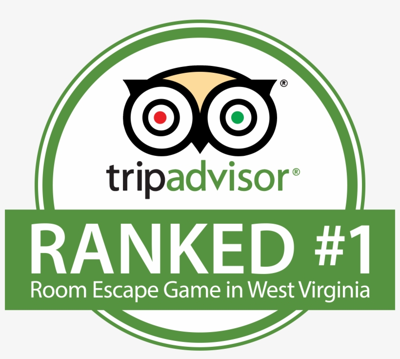 West Virginia Travel Voucher Images Morgantown Escape - Trip Advisor Number 1, transparent png download