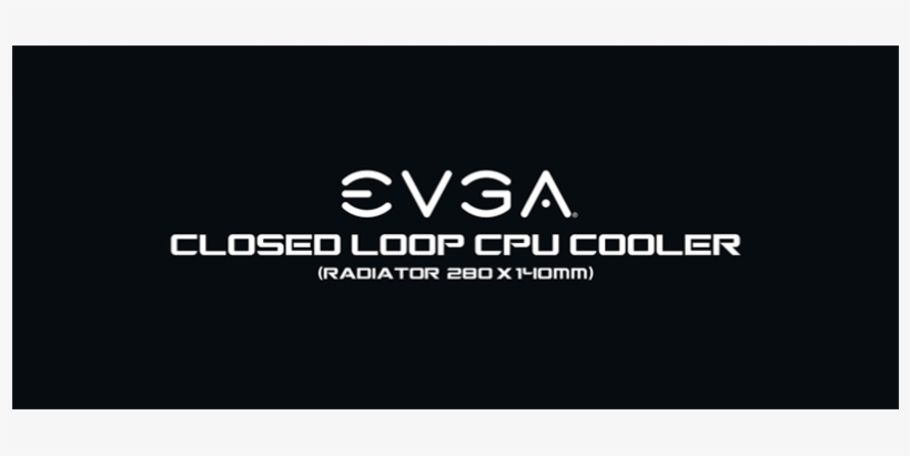 Evga Clc 280 Liquid / Water Cpu Cooler, Rgb Led Cooling - Evga Clc 240 Liquid / Water Cpu Cooler, 400-hy-cl24-v1,, transparent png download