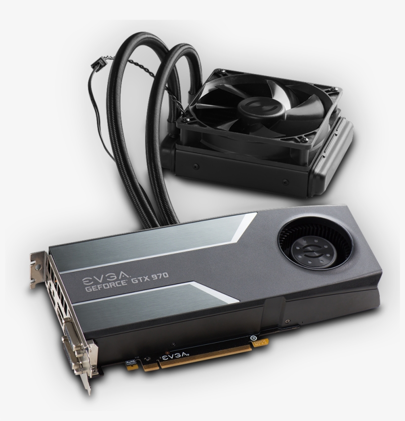 The Award Winning Evga Hybrid Line Is Now Available - Hybrid Gpu, transparent png download