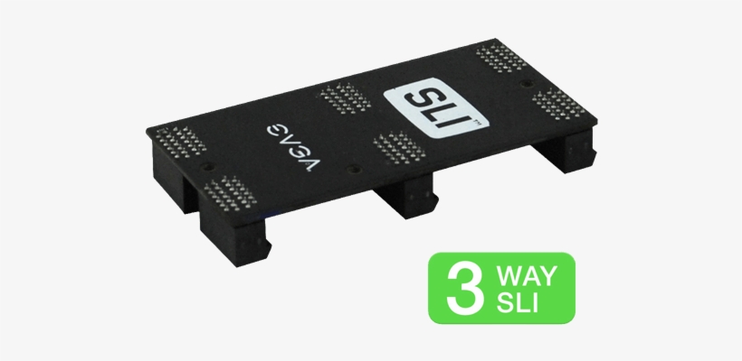 Evga 3 Way Sli Bridge, Basic, 401 Mb 0023, transparent png download