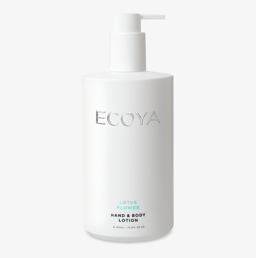 Ecoya French Pear Hand & Body Lotion 450ml, transparent png download