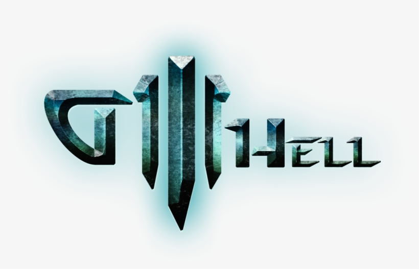 Big D3hell Logo - Medal, transparent png download