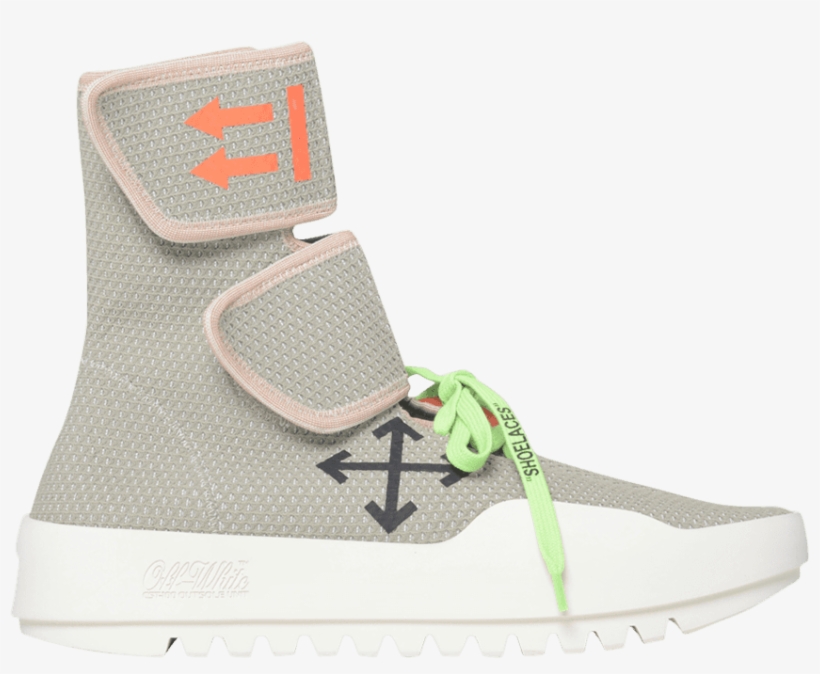 Off White Cst 001 'light Grey Black' - Cst 001 Off White, transparent png download