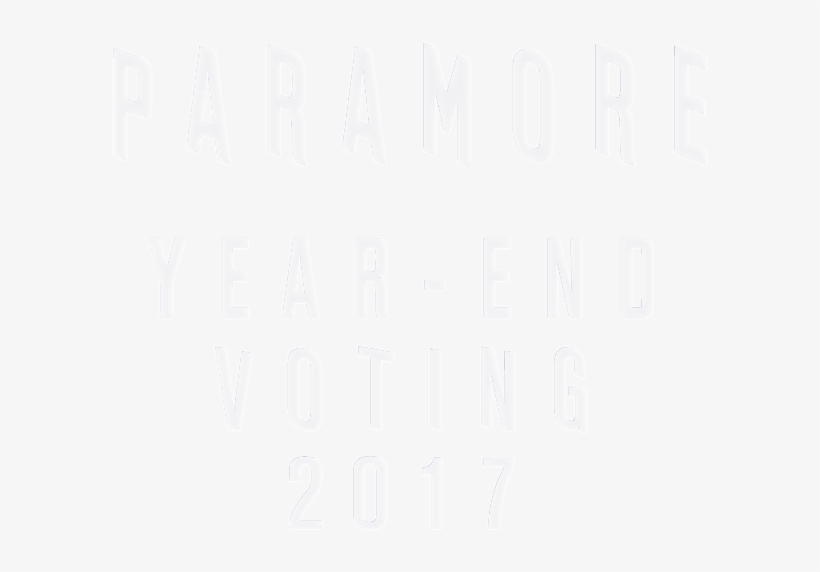 Paramore Year-end Voting - Drawing, transparent png download