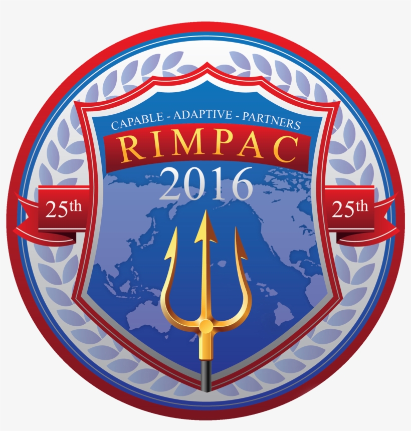 Rimpac 2016 Official Logo - Rimpac 2016 Logo, transparent png download