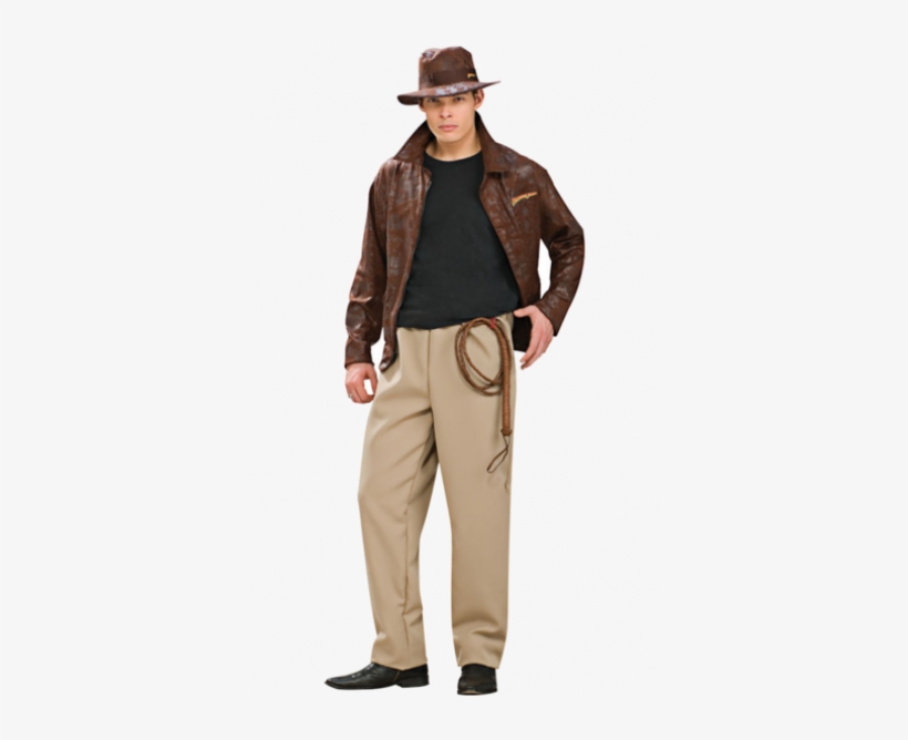 Indiana Jones Voksenkostume - Indiana Jones Costume Adult, transparent png download