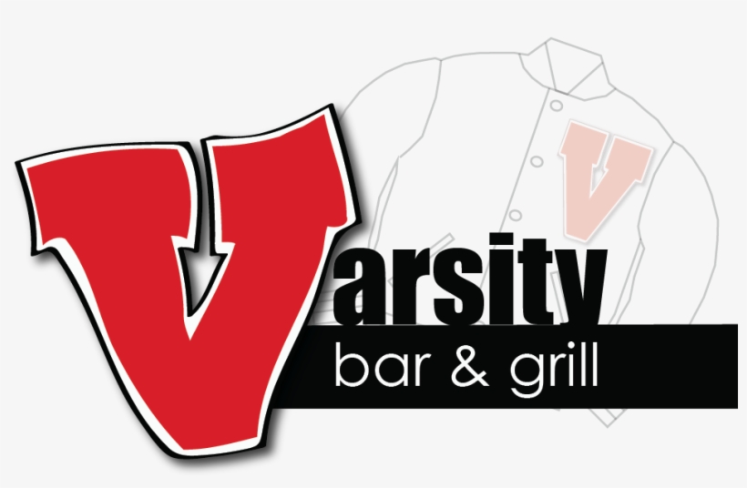 Varsity Bar And Grill Logo - Logo, transparent png download