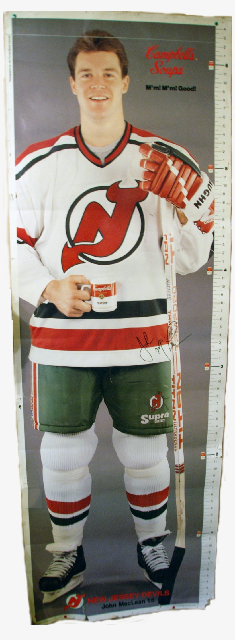 Devils Treasures It's M'm Good I Really Need To Find - New Jersey Devils Static Cling Decal, transparent png download