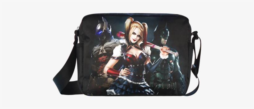 Arkham Knight Harley Quinn Batman Print Waterproof - Womens Official Batman Arkham Knight Harley Quinn Fancy, transparent png download