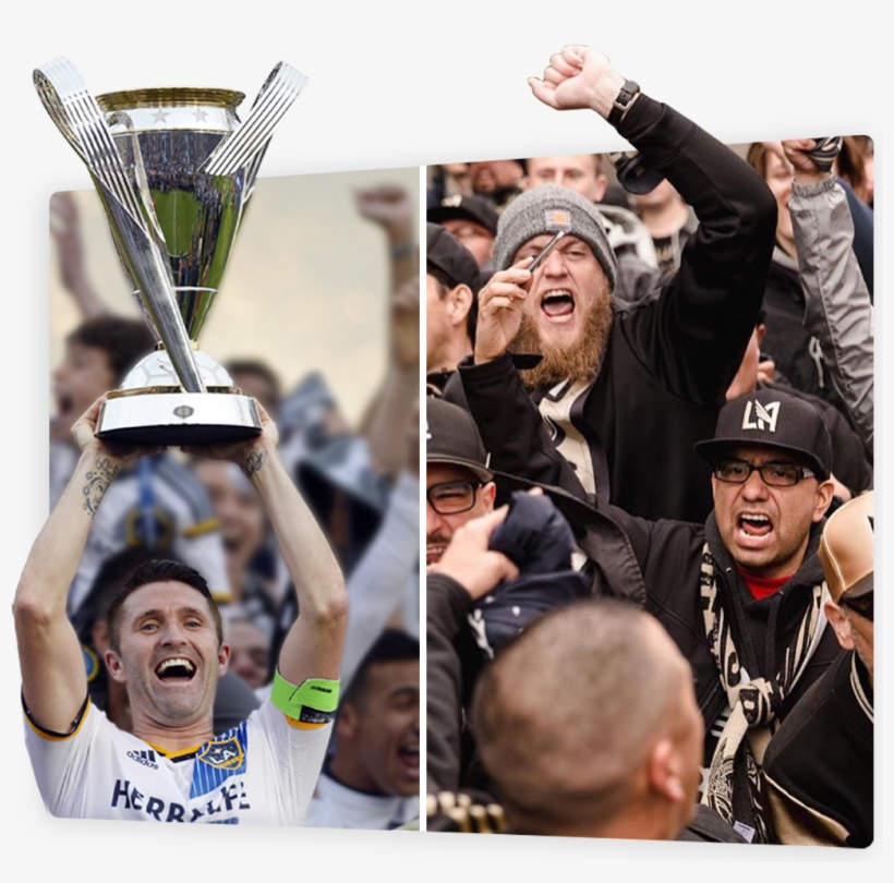 The La Galaxy - Mls, transparent png download