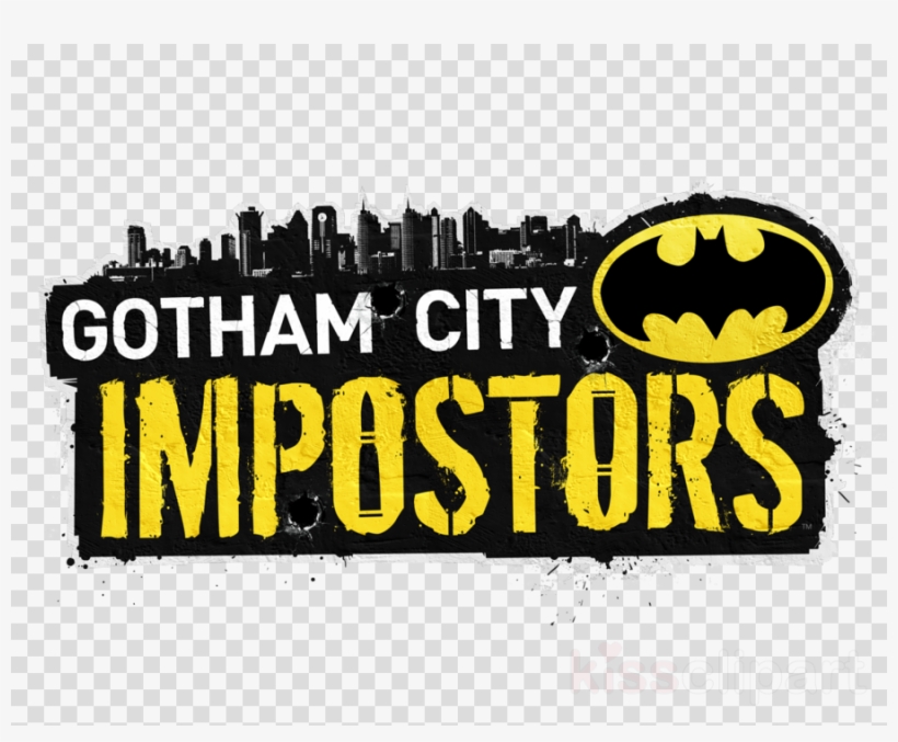 Gotham City Impostors Png Clipart Gotham City Impostors - Gotham City Impostors Icon, transparent png download