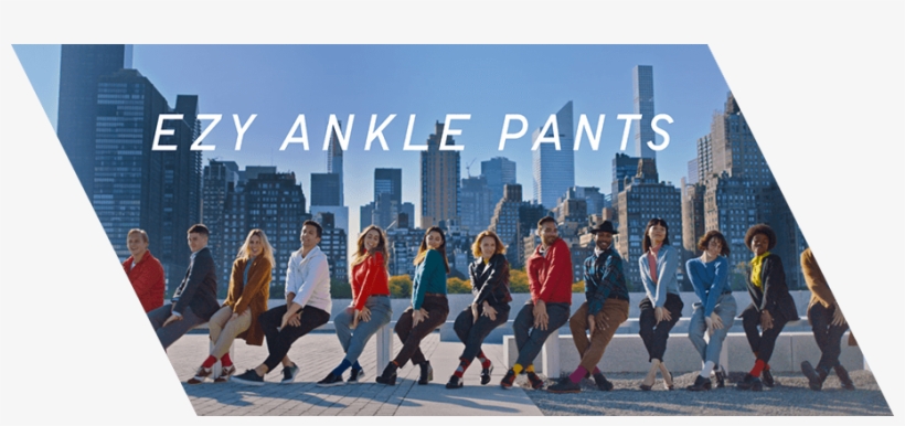 Uniqlo Ezy Ankle Pants Show Some Ankle, Show Some Style - Ezy Ankle Pants, transparent png download