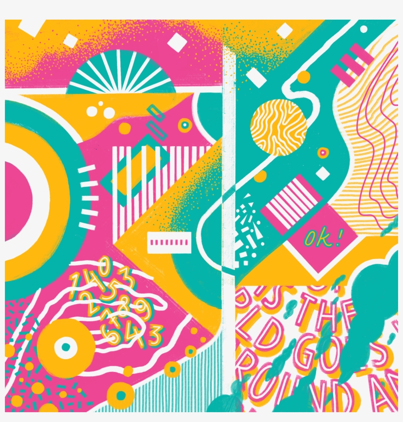 I Did Some Illustrations For Uniqlo's Feelthesea, transparent png download