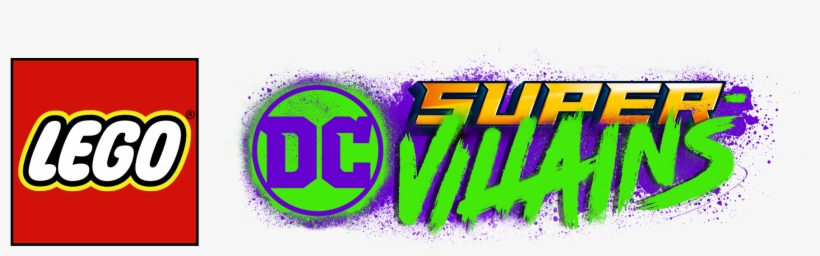 Lego® Dc Super-villains Aquaman Movie Parts 1 & 2 Available - Lego Dc Super Villains Logo, transparent png download