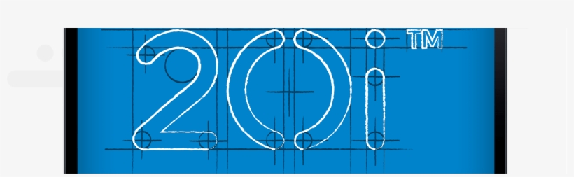 20i Logo On The Drawing Board - Drawing, transparent png download