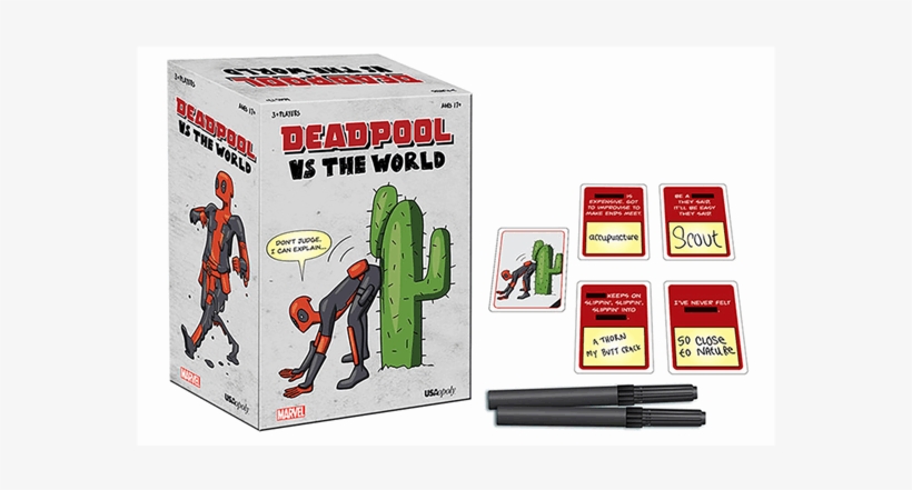 1 Of - Deadpool Card Game, transparent png download