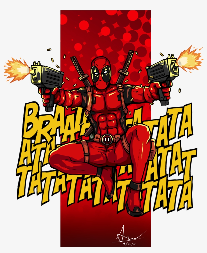 Deadpool, transparent png download