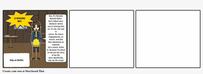 13 Reasons Why Ad - Symmetry, transparent png download