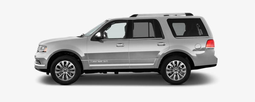 Lincoln Navigator - 2017 Nissan Pathfinder Side View, transparent png download