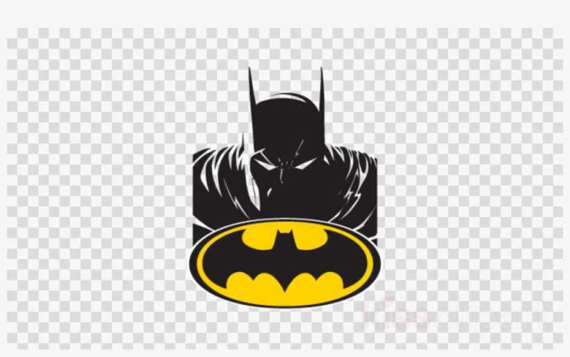 Batman Logo Clipart Batman Superman - Clip Art, transparent png download