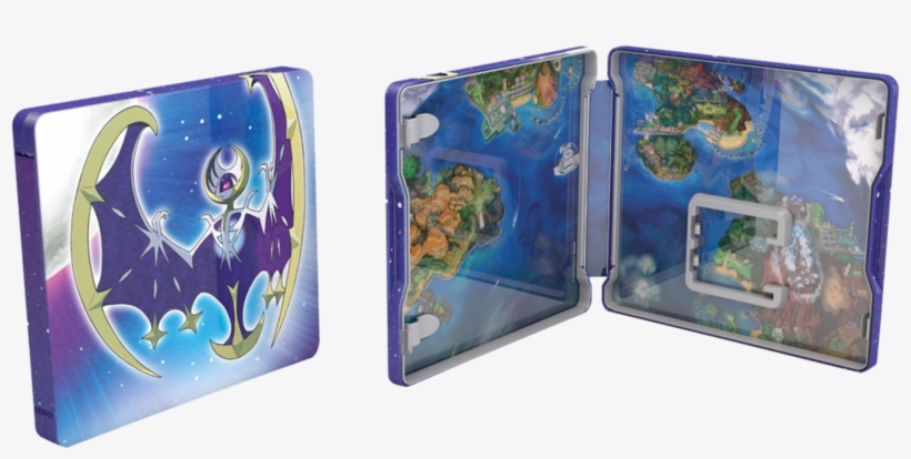 Pokemon Moon Fan Edition - Pokemon Moon Fan Edition 3ds Game, transparent png download