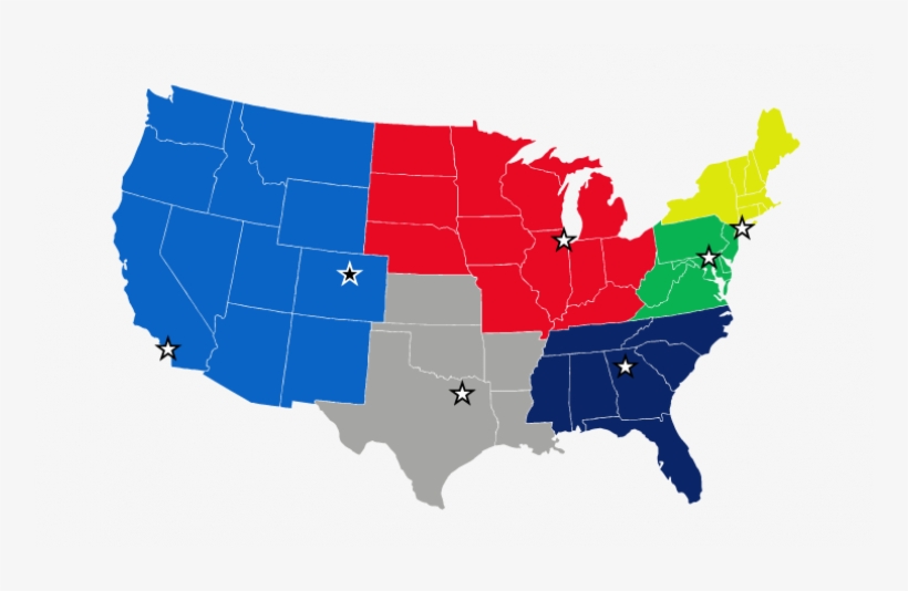 Regional Qualifier Dates Announced - 7 Regions Of America, transparent png download