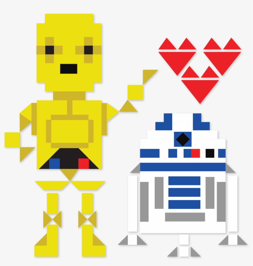 Take A Photo With Mini Kylo Ren - Best Gift - R2 C3po Love Hoodie/t-shirt/mug Black/navy/pink/white, transparent png download