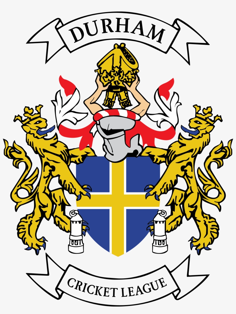 Dcl Crest Design High - Durham County Cricket Club, transparent png download