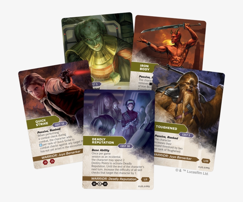 [h=2]knights Of Fate[/h]with The End Of The Jedi Order, - Swrpg Specialization Deck Force And Destiny, transparent png download