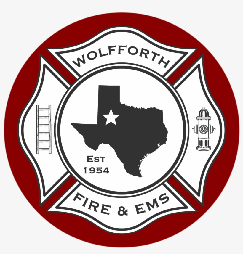 Wolfforth Fire & Ems - Warn Central Texas, transparent png download