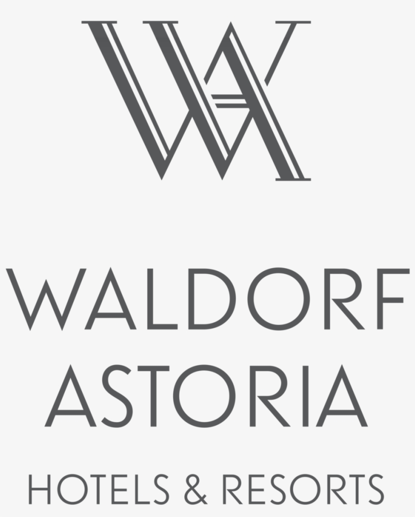 2000px Waldorf Astoria Logo - Waldorf Astoria Chicago Logo, transparent png download